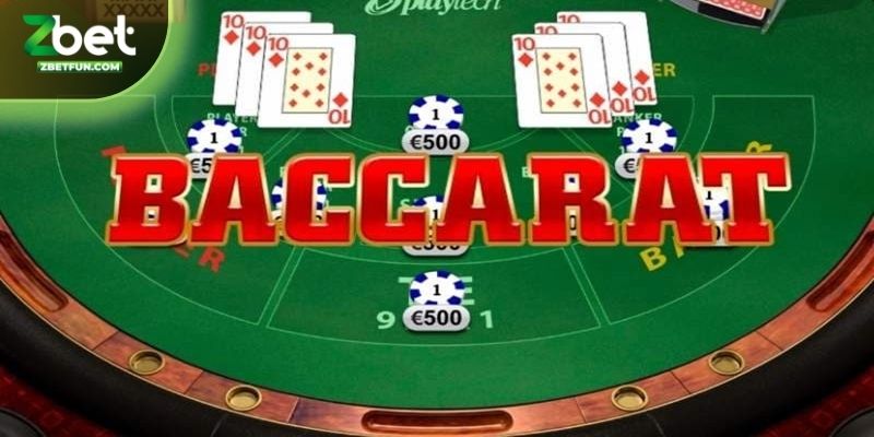 Giới thiệu khái niệm Baccarat Zbet