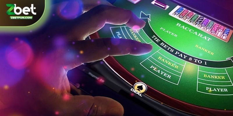 Mẹo chơi Baccarat tại Zbet hiệu quả cho người mới