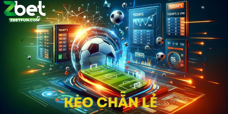 Kèo chẵn lẻ bóng đá dễ chơi dành cho mọi thành viên