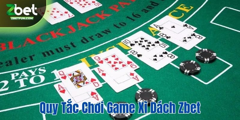 Quy tắc đánh Xì dách