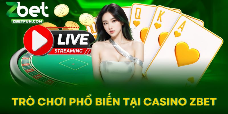 Các game hot đáng thử khi đến nhà cái casino 